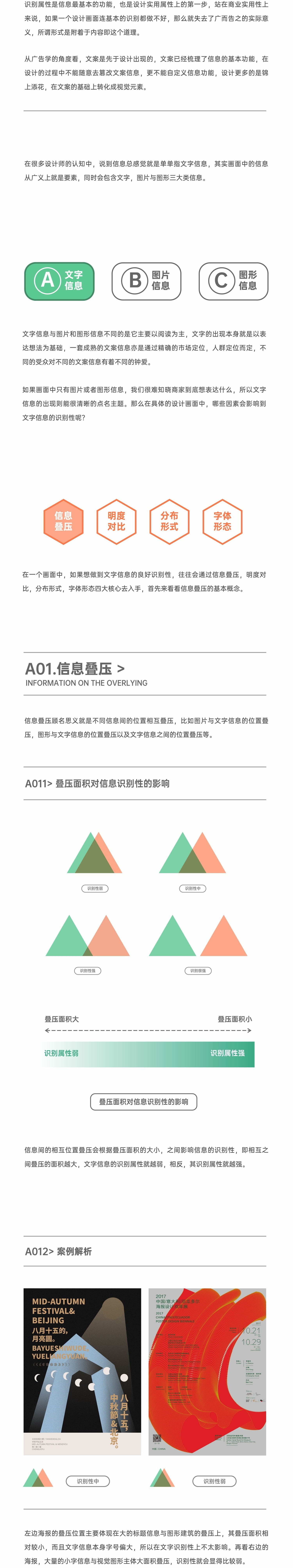 超多案例！平面高手帮你完全掌握版式设计中的「识别属性」