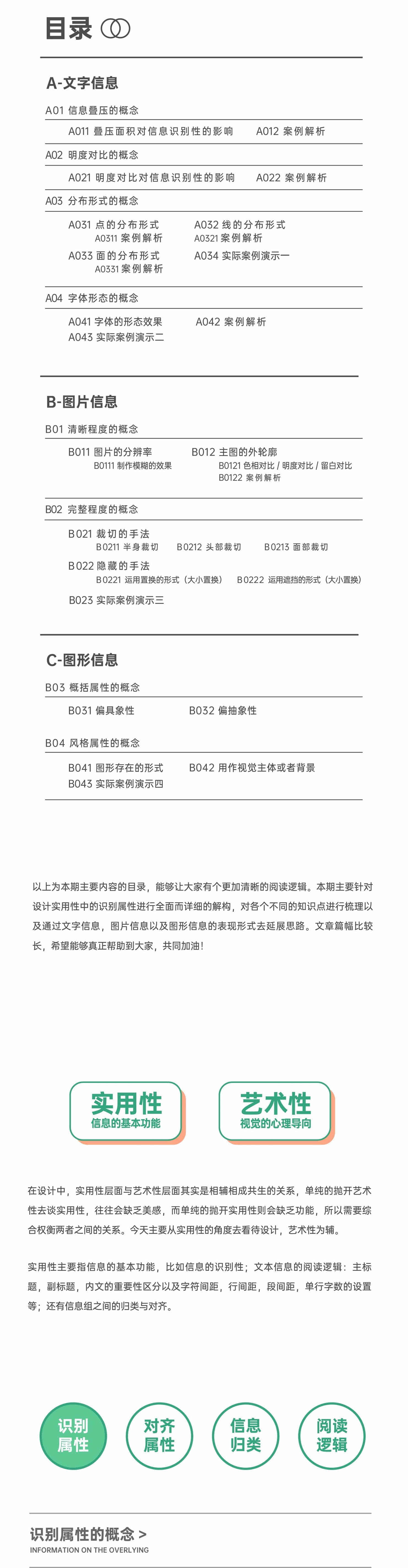 超多案例！平面高手帮你完全掌握版式设计中的「识别属性」